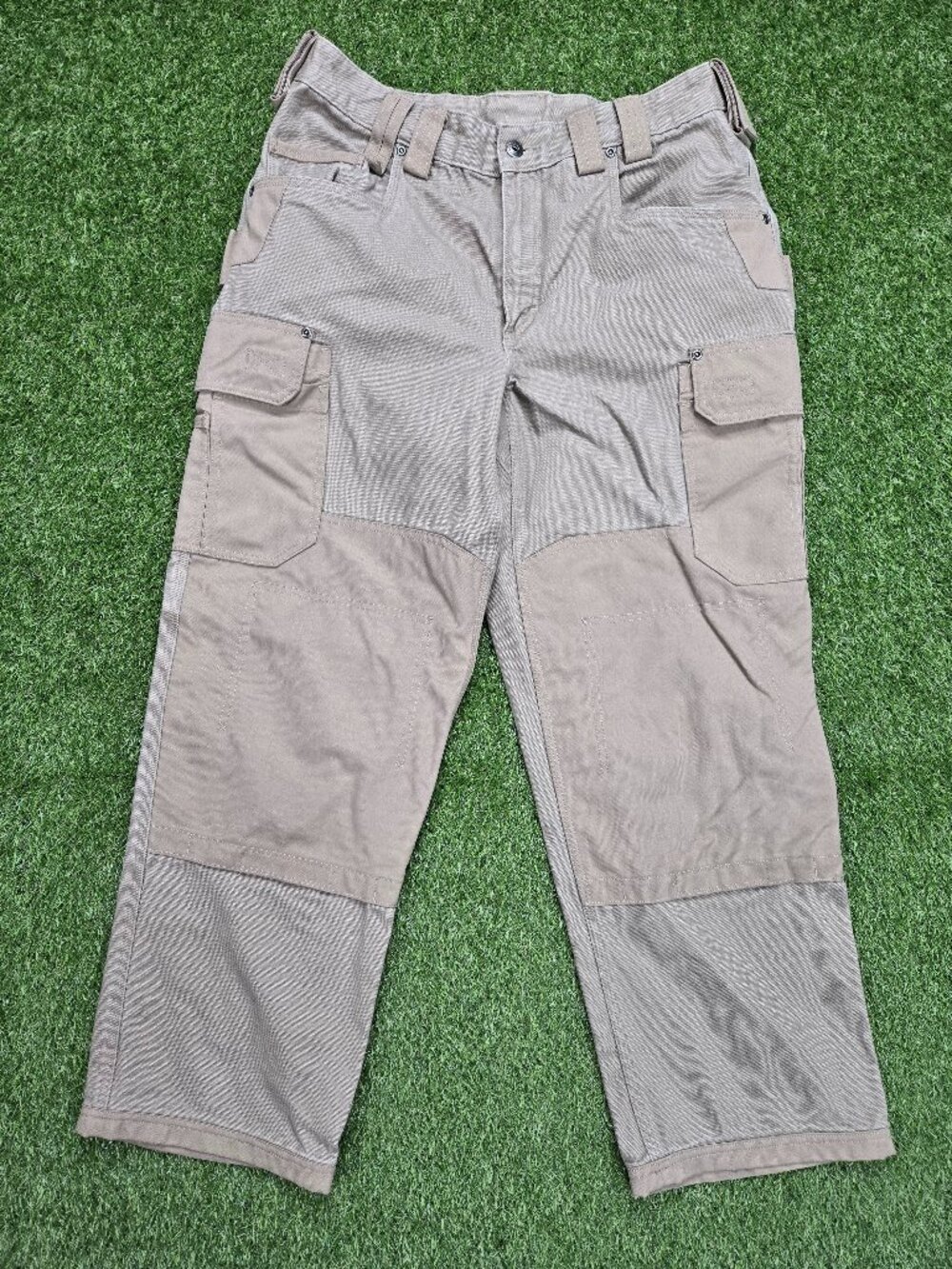 Duluth Ultimate Fire Hose Pants Mens 36x30 Relaxed Fit Double Knee Reinforced